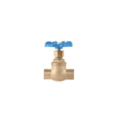 Nibco 725CL-12 Straight Stop Valve 1/2 Inch Bronze Solder