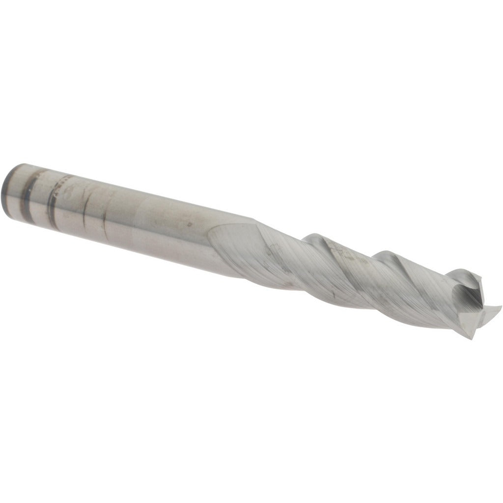 KYOCERA SGS PRECISION TOOLS Sgs 34711 Square End Mill 3/8 in 3 Flute Solid Carbide