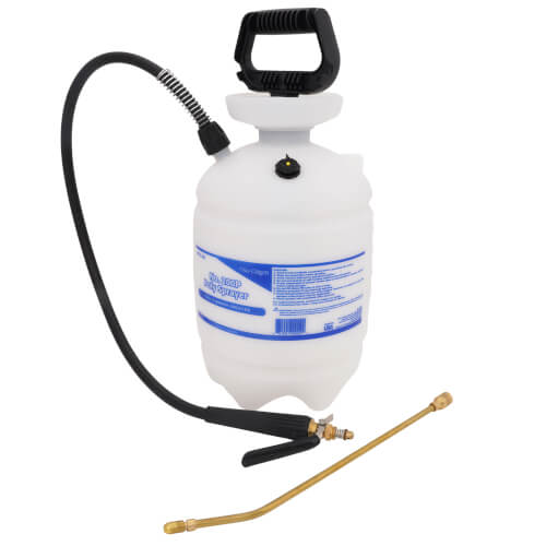 Nu-Calgon 4771-20 Poly Sprayer 2 Gallon Built-In 10 Poly Air Pump 200P