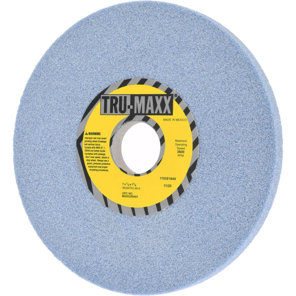 TRU-MAXX Tru-maxx 66253255401 Surface Grinding Wheel 46 Grit 7 in