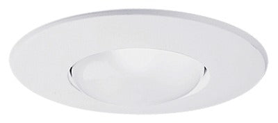 COOPER LIGHTING SOLUTIONS Cooper Lighting RE-300P 6 Inch White Open Recessed Trim
