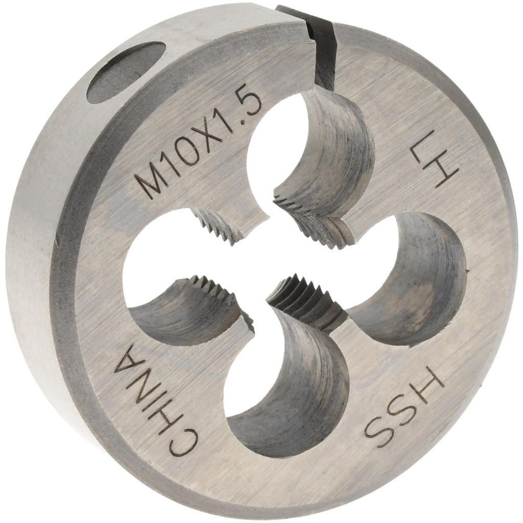 VALUE COLLECTION Value Collection 314-4708 Round Die M10x1.5 Hss Left Hand