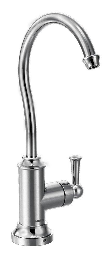 Moen S5510 Sip Traditional Lever Handle Water Filter Faucet in Chrome