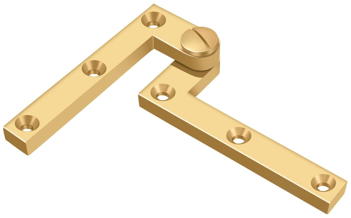 DELTANA Deltana PH60CR003 Hinge Lifetime Brass Finish