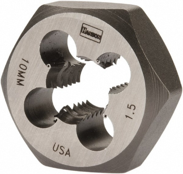IRWIN Irwin 6640 Hex Rethreading Die M10x1.5 Right Hand