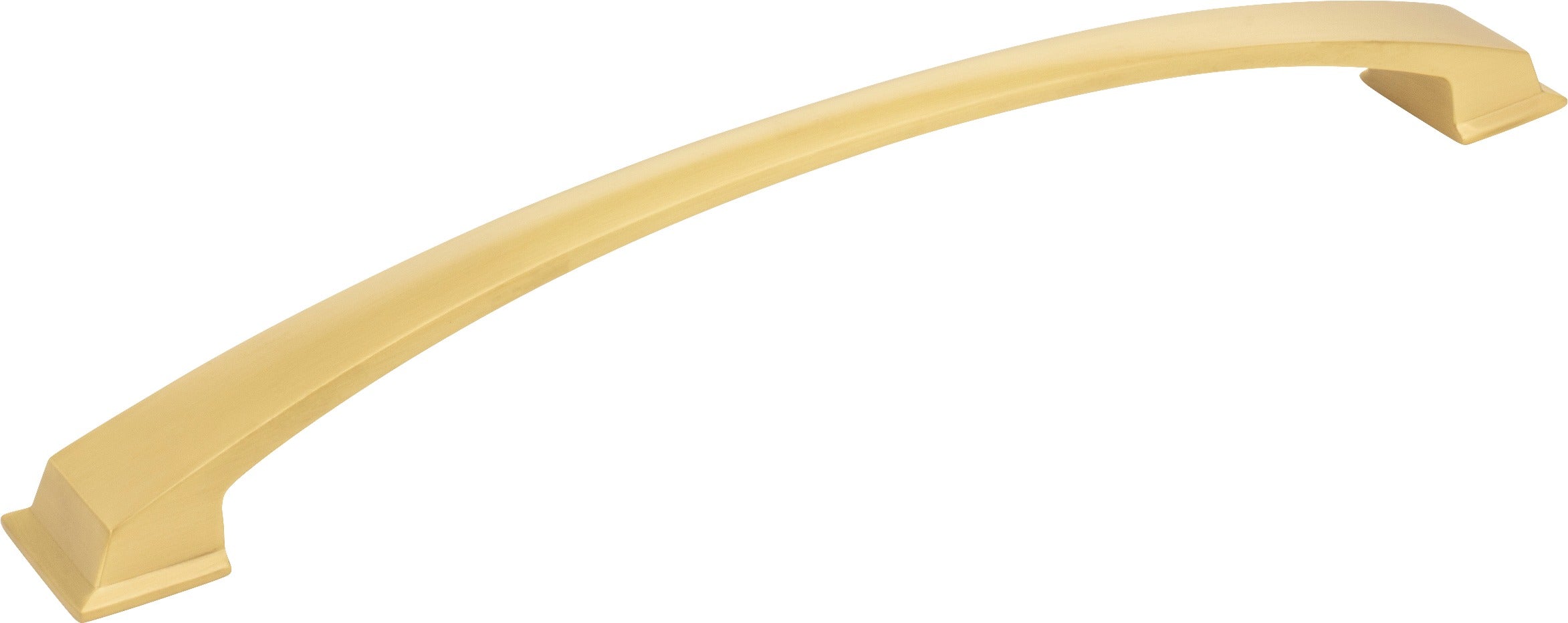 JEFFREY ALEXANDER Jeffrey Alexander 944-12BG Arched Cabinet Pull Brushed Gold