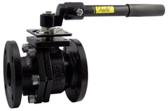 Apollo Valves 6PLF20A01 6PLF Series 4 in. Cast Iron Full Port Flanged 125# Ball Valve