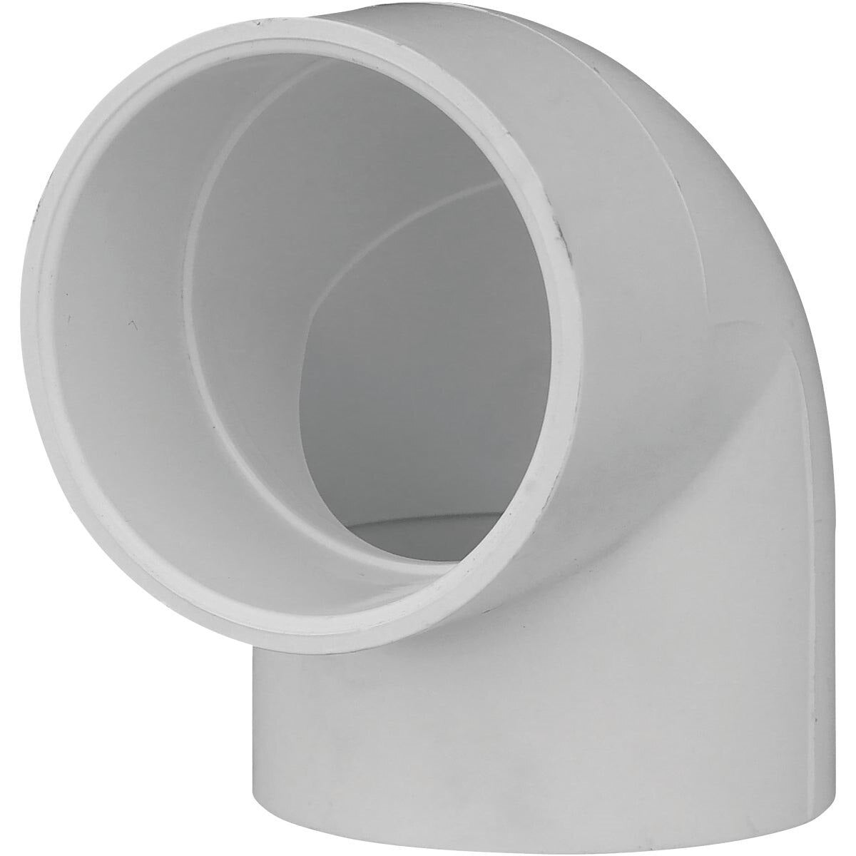 CHARLOTTE PIPE Charlotte Pipe PVC 02300 1600HA 2 in slip x slip schedule 40 90 deg PVC elbow (1/4 bend)