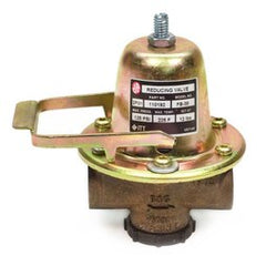 Bell & Gossett 110192LF Pressure Reducing Valve FB-38 1/2 Inch NPT Brass 125 Pounds per Square Inch 225 Degrees Fahrenheit