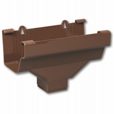 AMERIMAX Amerimax Home Products M1506 Drop Outlet 2x3 Brown Vinyl