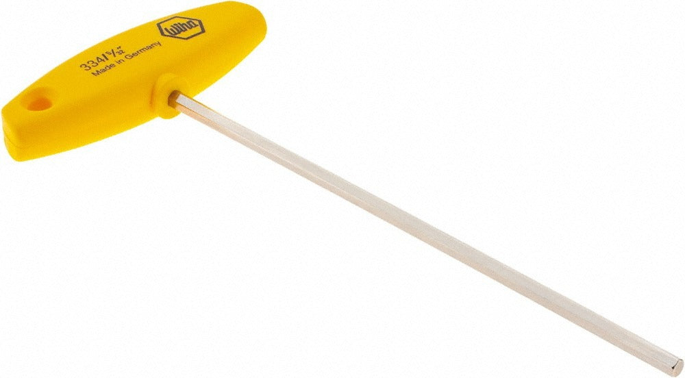 WIHA Wiha 33465 T-handle Hex Key 5/32 Inch Hex