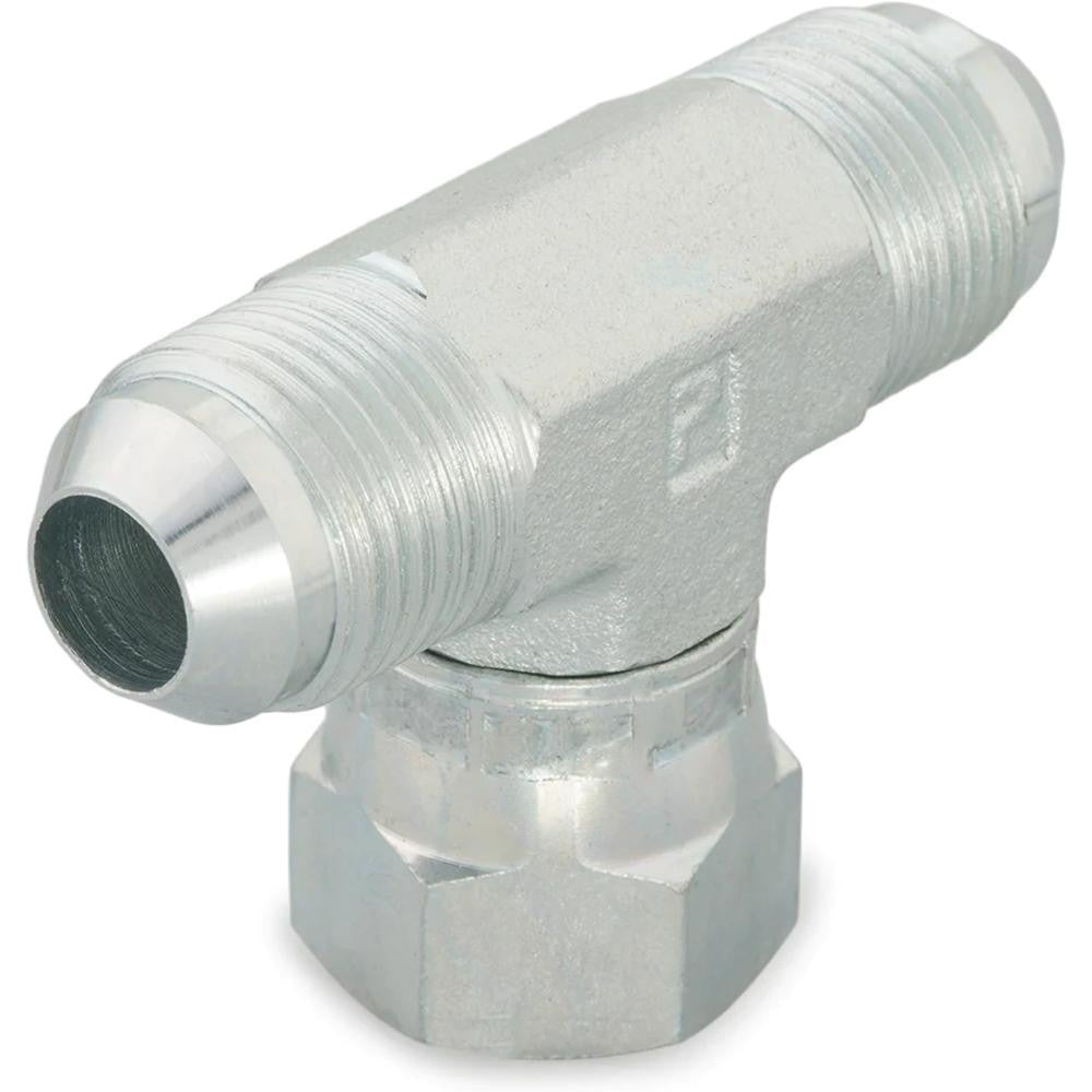 PARKER Parker 16 S6X-S Steel Swivel Nut Branch Tee 1 in Tube Od