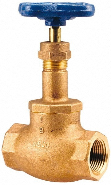 NIBCO Nibco NL2K002 Bronze Globe Valve 1/8 Inch Threaded