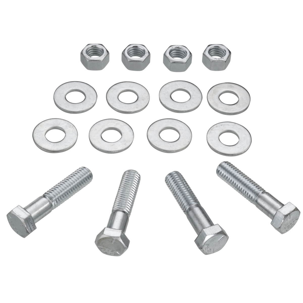 Spears HK-010 1/2,3/4&1 STEEL ZINC FLANGE HARDWARE KIT