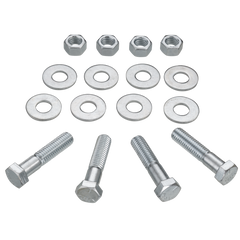 Spears HK-010 1/2,3/4&1 STEEL ZINC FLANGE HARDWARE KIT