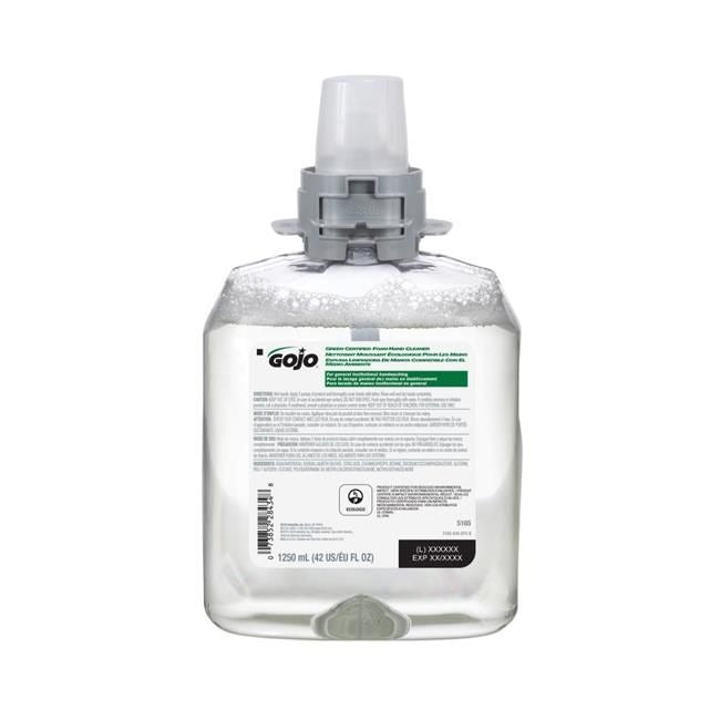 GOJO Gojo GOJ516504CT Hand foam soap refill for FMX-12 1250 ml Pack of 4