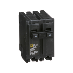 Square D HOM235 Miniature Circuit Breaker 35 Amp 120/240 Volt