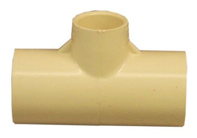 NIBCO Nibco Inc T00180D Cpvc Tee 3/4 X 3/4 X 1/2 Inches