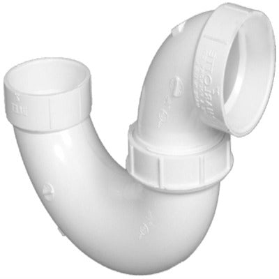 CHARLOTTE PIPE Charlotte Pipe Pvc 00708P 1000HA 2 in Pvc Dwv P-trap