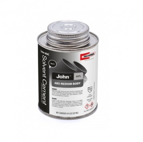 RECTORSEAL Rectorseal 55940 John 647L Low-VOC ABS Solvent Cement (1/2 Pt)