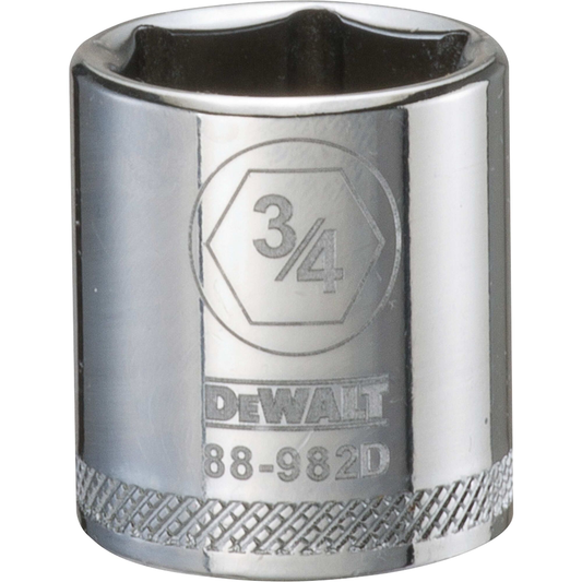 DeWalt DWMT88982OSP DWLT 6PT 3/8 DR SOCKET 3/4 SAE