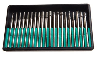FORNEY Forney Industries Inc 60238 Diamond Point Set 20pc