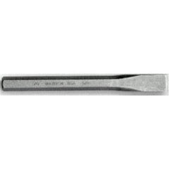 Mayhew Tools 70216 Cold Chisels 7 1/2 Inches Long 7/8 Inch Cut Sand Blasted 6 per Box