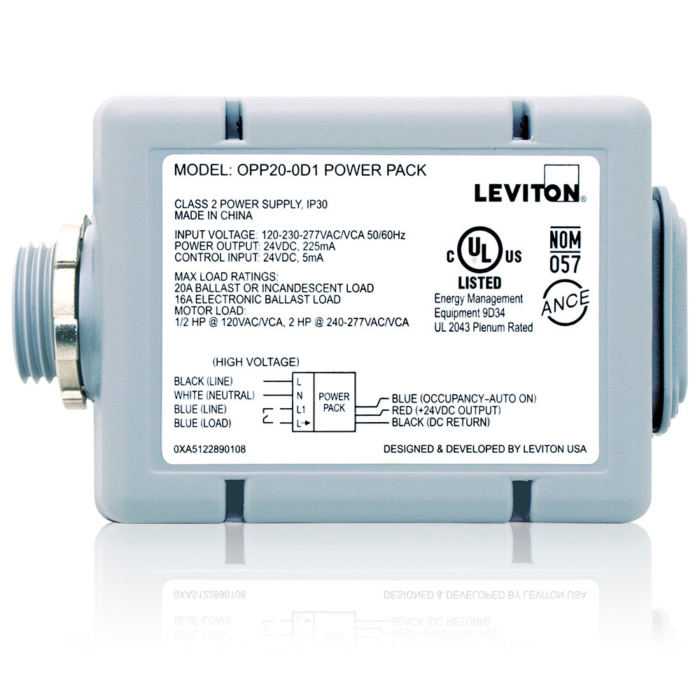 Leviton OPP20-D2 60A Standard Pwr Pk