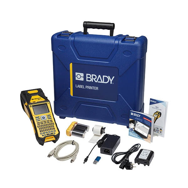BRADY Brady 176283 M610 Portable Label Printer 300 dpi