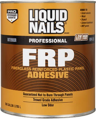 LIQUID NAILS Liquid Nails FRP-310 G Latex Frp Adhesive 1 Gallon