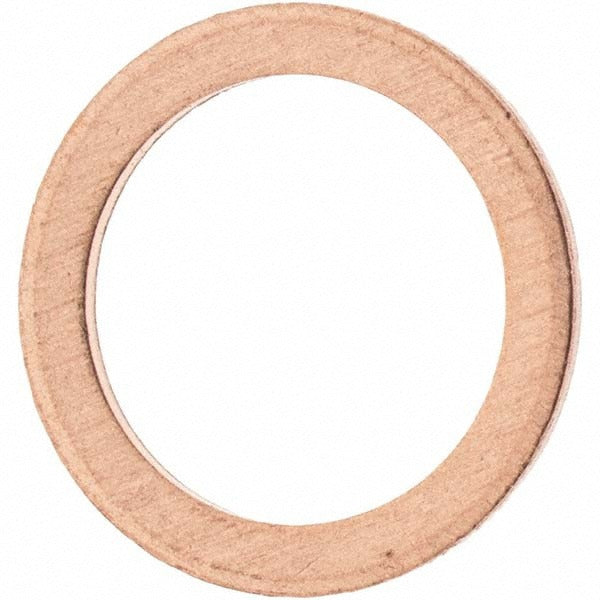 VALUE COLLECTION Value Collection C613705 Copper Sealing Flat Washer 100 Pack