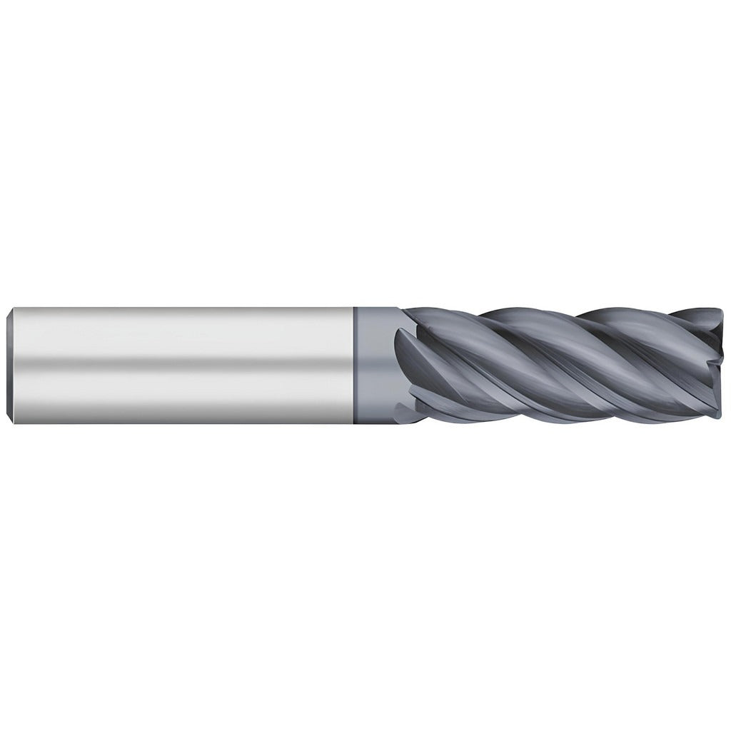 TITAN USA Titan Usa TC26443 Corner Radius End Mill 1/2 in 5 Flute