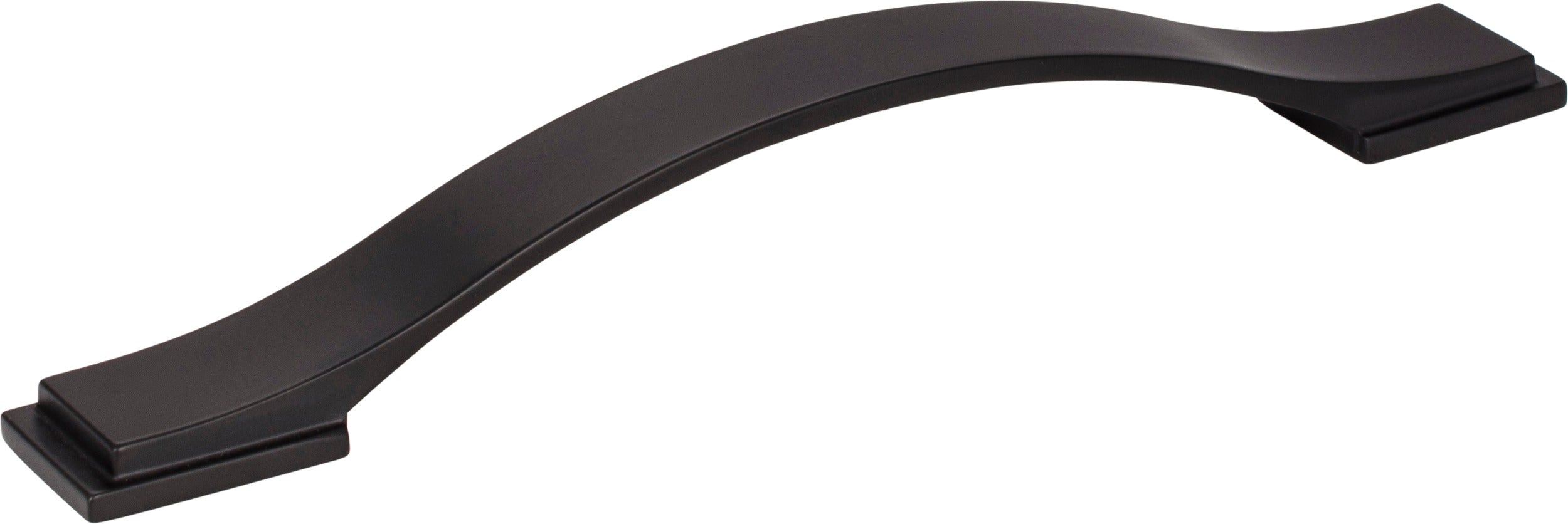 JEFFREY ALEXANDER Jeffrey Alexander 80152-160MB Strap Cabinet Pull Matte Black