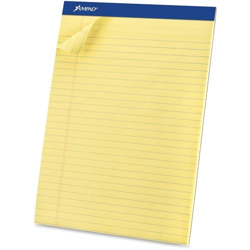 TOPS Tops TOP20260 Perforated Legal Pad 50 Sheets Dozen