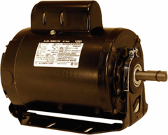 Fasco RS1051A Industrial Motor, 1/2hp CapStart 115/230v ODP ResBase BallBr