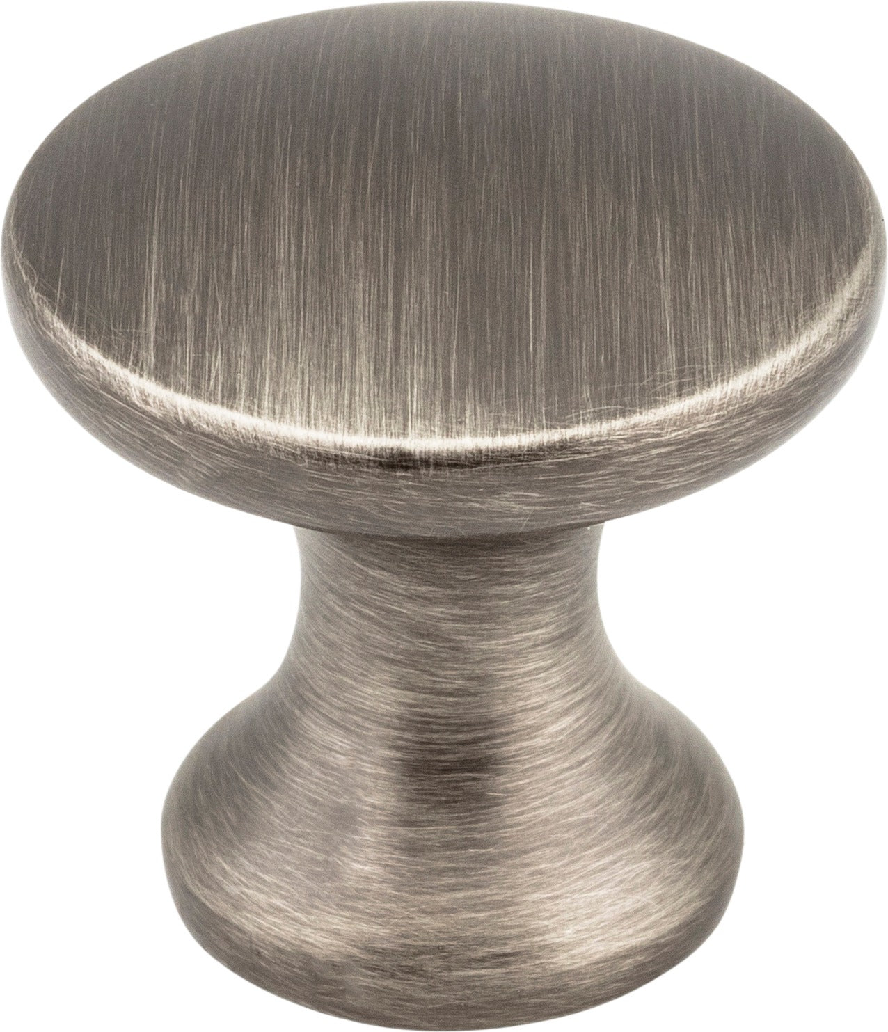 ELEMENTS Elements 3915-BNBDL Slade Cabinet Mushroom Knob Brushed Pewter
