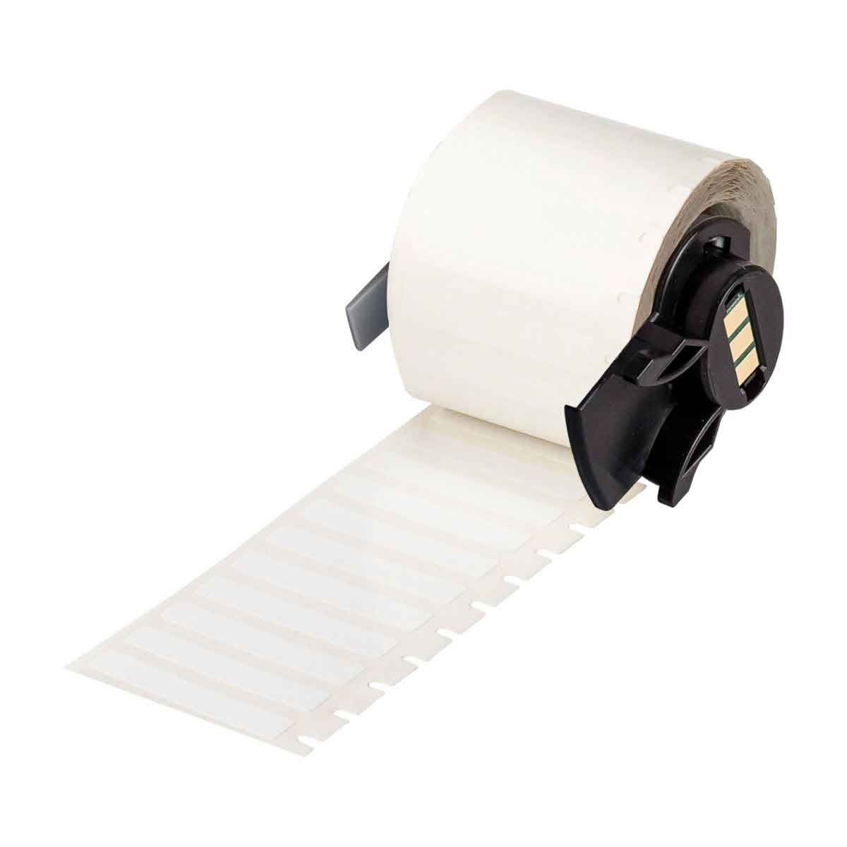 BRADY Brady PTL-25-423 Harsh Environment Multi-Purpose Polyester Labels 0.25 in x 1.25 in (Roll of 750)