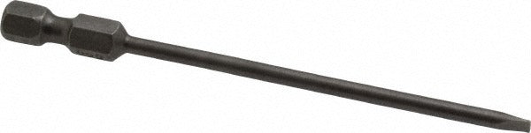 APEX Apex 327-000X Slotted Power Screwdriver Bit 1/4 Hex