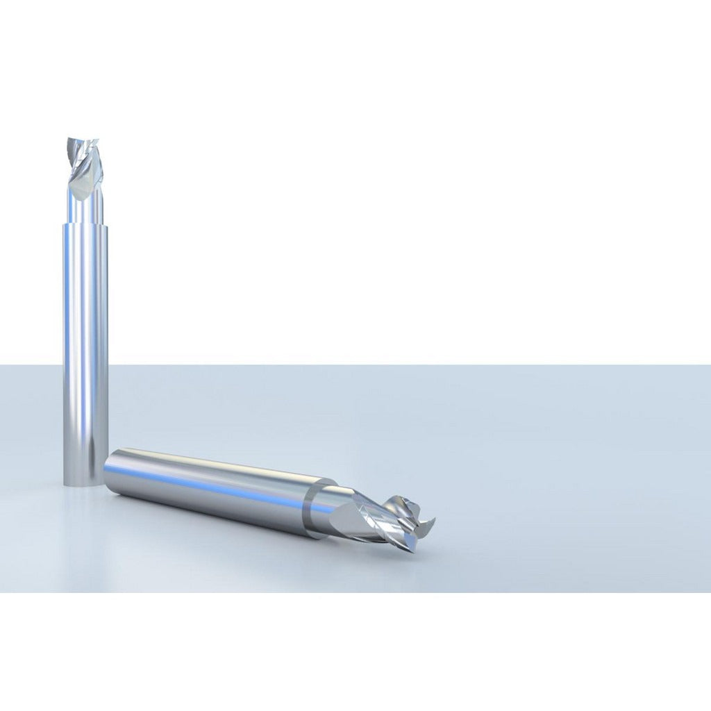 GWS Gws 118022 Square End Mill 0.2 in 3 Flute Solid Carbide