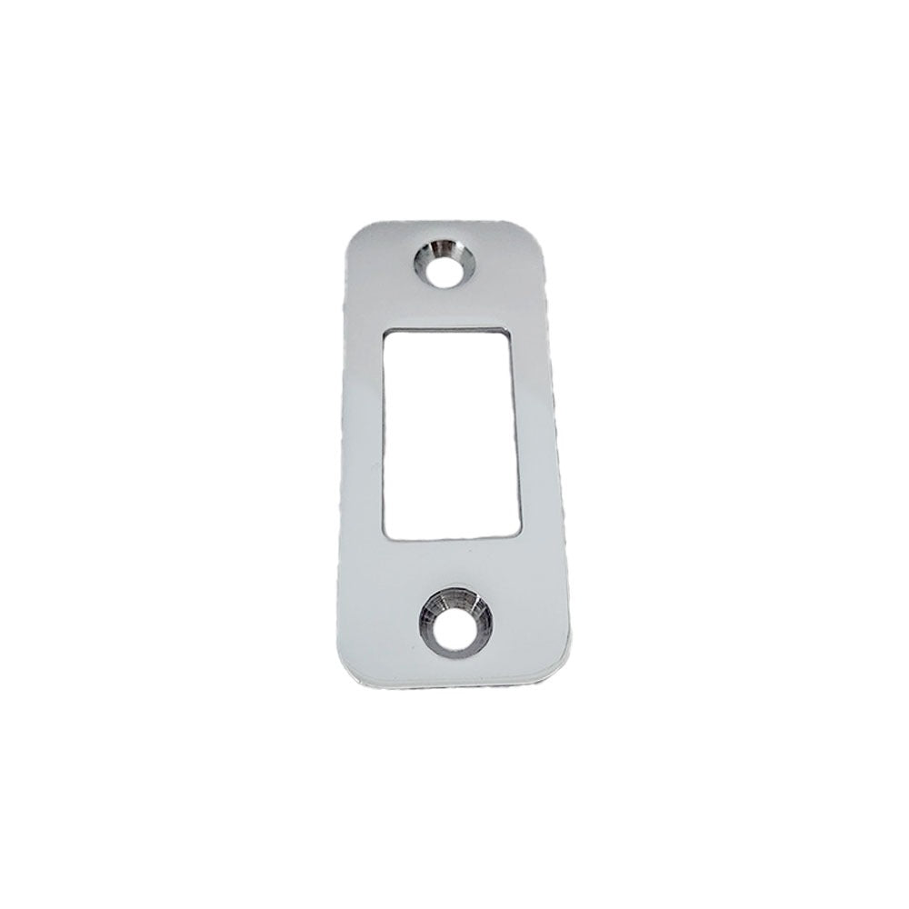 EMTEK Emtek 83224US26 Radius Deadbolt Strike Polished Chrome
