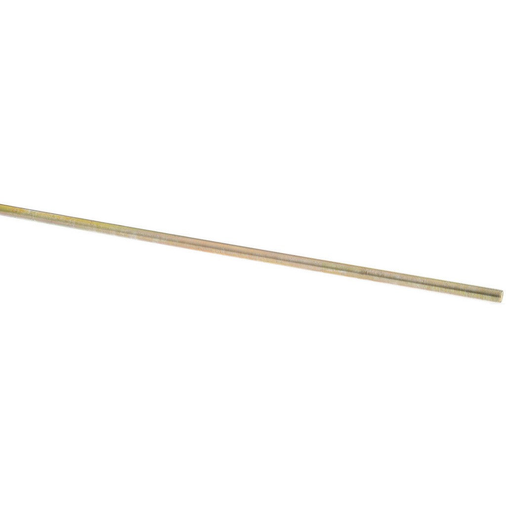 VALUE COLLECTION Value Collection 36917 3/8-24 Unf Threaded Rod 3 Ft