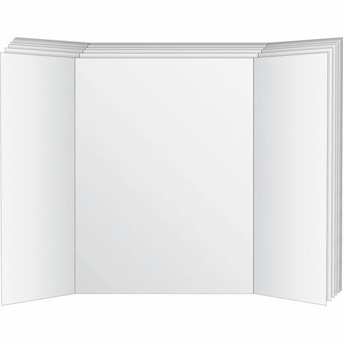 GEOGRAPHICS Geographics GEO26790 Tri-fold Project Display Board 6-pack