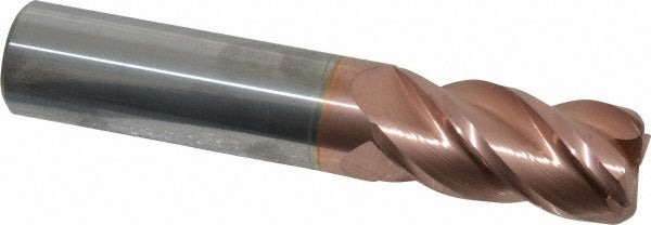 ACCUPRO Accupro 12182671 Corner Radius End Mill 3/4 in 4 Flute Ticn