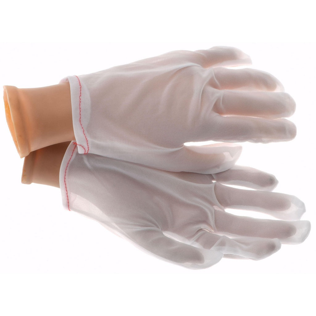 PRO-SAFE Pro-safe 98-741/L Nylon Inspection Gloves Large 12 Pack
