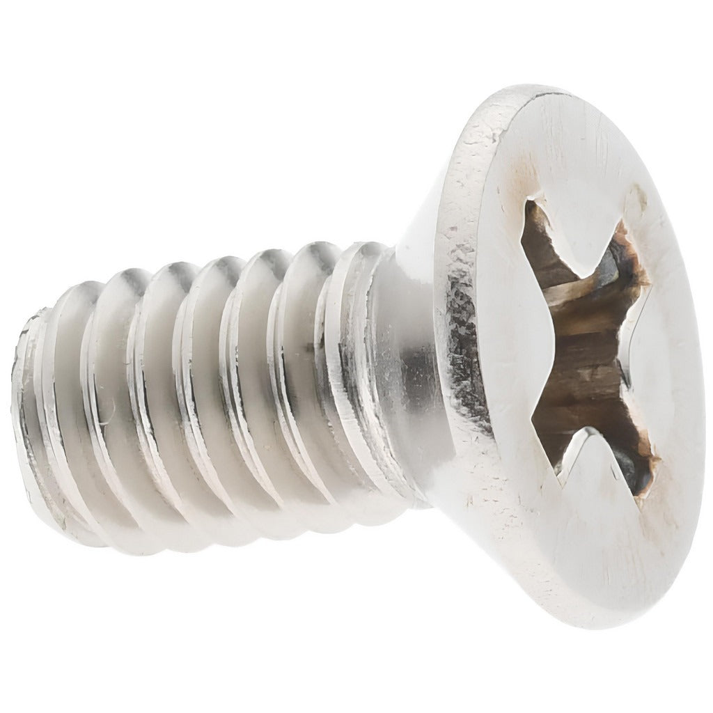 VALUE COLLECTION Value Collection MPFX04008-100BX M4x0.7 Flat Head Screw 100pk