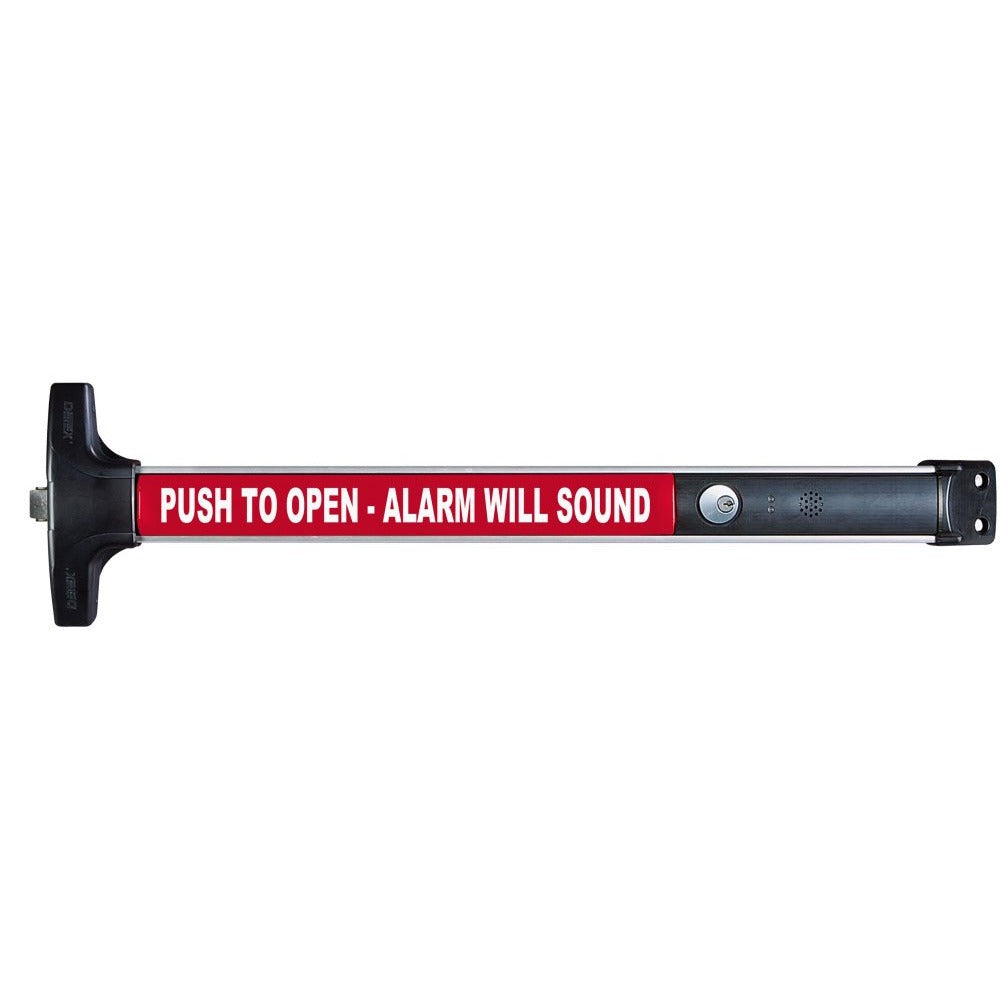 DETEX Detex V40628EBCD36 Rim Exit Device Electric Alarm 36 Inch