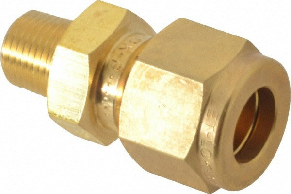 HAM-LET Ham-let 3102170 Compression Tube Connector Brass 5000 Psi