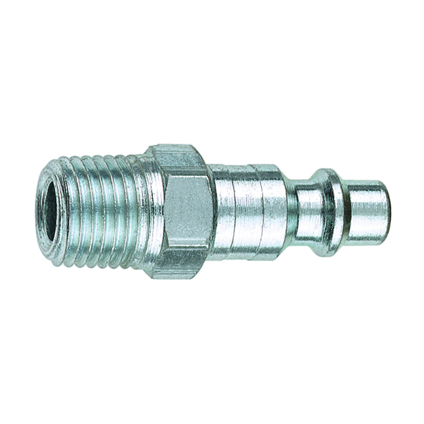 TRU-FLATE Tru-Flate 12-227 Industrial/Milton 3/8 in MNPT Steel Industrial Plug (Pack)