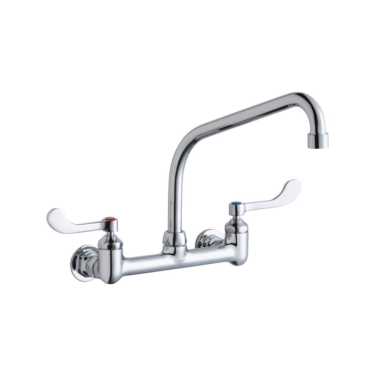 BSC PREFERRED Bsc Preferred LK940HA10T4H Wall Mount Faucet Commercial