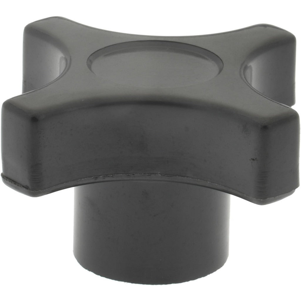 GIBRALTAR Gibraltar G10-2830BG Lobed Knob 2 Inch 4-point Phenolic